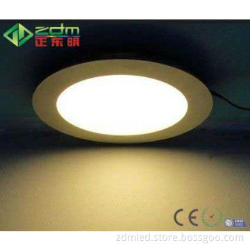 Warm White LED Panel Light Round 18W 1100LM 3000±500K